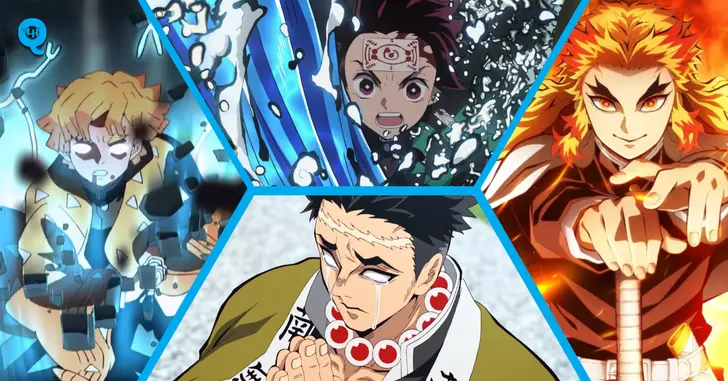 Qual séria sua Respiração em Kimetsu no yaiba?