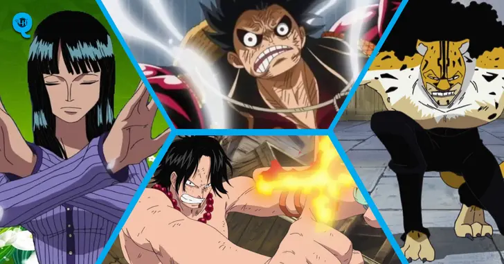 Qual seria sua Akuma no Mi (Fruta do diabo) em One Piece? (teste