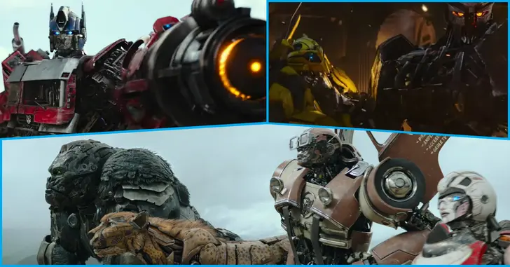 Transformers: O Despertar das Feras ganha novo trailer cheio de