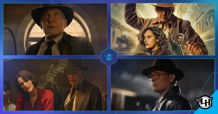 Trailer apresenta última aventura de Indiana Jones antes da aposentadoria
