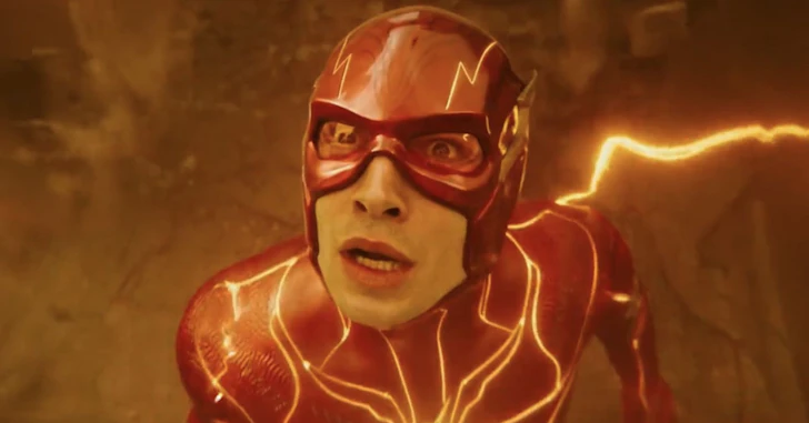 The Flash  Artes conceituais oficiais do Dark Flash são reveladas