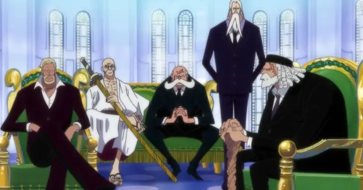 Como surgiu o Governo Mundial em One Piece?