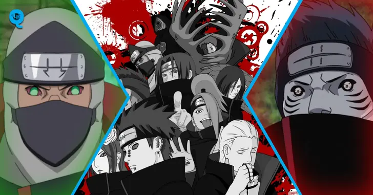 Naruto: Ranking de todos os membros da Akatsuki