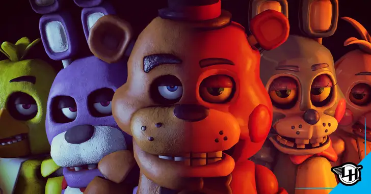 Five Nights at Freddy's' e 'Jogos Mortais 10' serão lançados no MESMO dia -  CinePOP