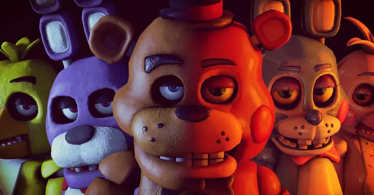 Assista ao teaser trailer do filme de Cinco Noites de Freddy - Five Nights  at Freddy's - Gamereactor