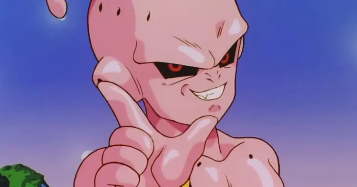 Boo - Dragonball Z  Majin boo kid, Desenhos dragonball, Dragon ball