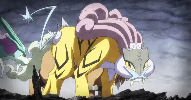 Pokémon anuncia forma pré-histórica para Raikou, além de novas