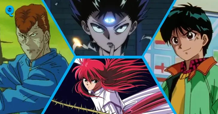 Anime da Semana: Yu Yu Hakusho