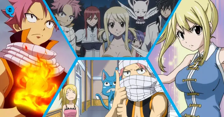 Qual personagem da Fairy Tail você é?