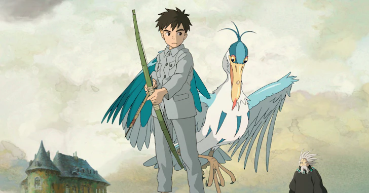 O Menino E A Gar A Novo Filme Do Studio Ghibli Ganha P Steres E Trailers Com Cenas In Ditas