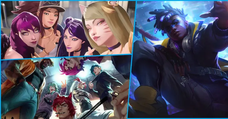 Heartsteel, KDA e mais: Entenda o universo musical da Riot Games em League  of Legends