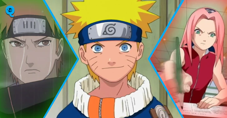 Conhece bem o anime Naruto?