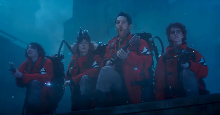 Ghostbusters Apocalipse De Gelo Ganha Trailer Oficial Assista