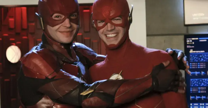 The Flash Grant Gustin O Flash Da Série Revela Que Não Foi Chamado Para Participação Especial 3024