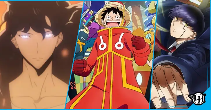 Crunchyroll: Todos os animes que chegam a plataforma em janeiro de 2024