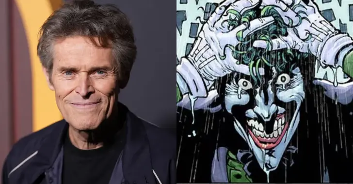 Willem Dafoe se transforma no Coringa em arte de fã, veja