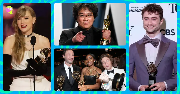 [Quiz] Oscar, Grammy, Emmy ou Tony: Faça o teste e descubra qual prêmio você ganharia