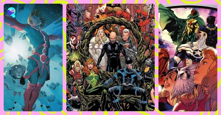 [Quiz] X-Men, Vingadores ou Eternos: De qual equipe da Marvel você faria parte?