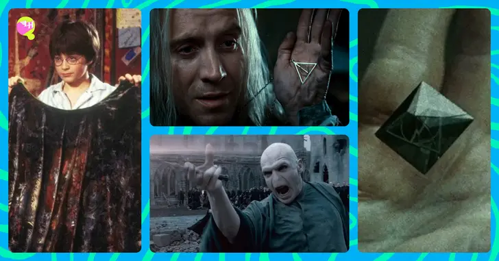 [Quiz] Harry Potter: Se você fosse dono de uma das relíquias da morte, qual seria?