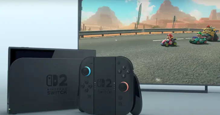 Nintendo anuncia Switch 2 com lançamento para 2025