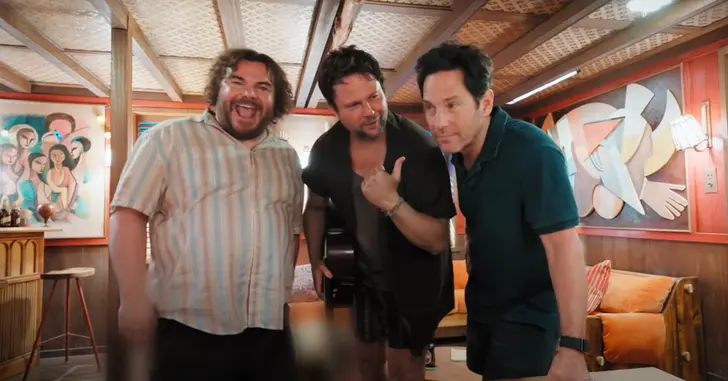 Anaconda: Remake ganha vídeo de bastidores com Selton Mello, Paul Rudd e Jack Black