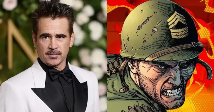 Colin Farrell pode interpretar Sargento Rock em novo filme da DC