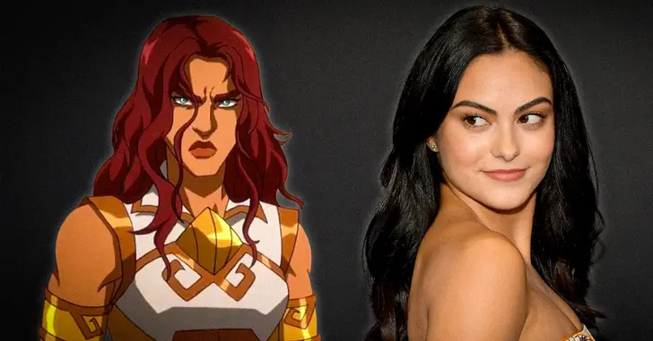 Mestres do Universo: Camila Mendes aparece trajada como Teela em fotos dos bastidores