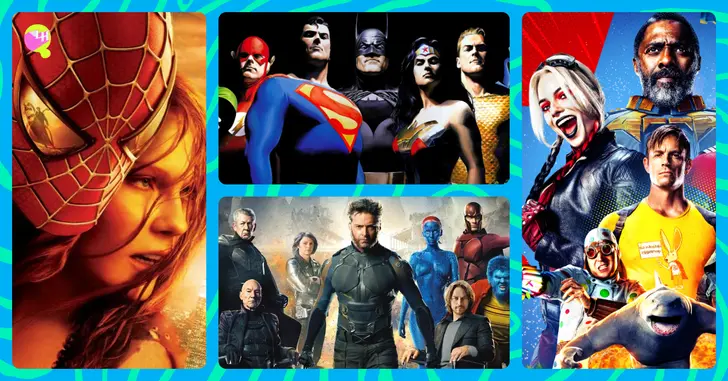 [Quiz] O que seu filme favorito de super-herói diz sobre você?
