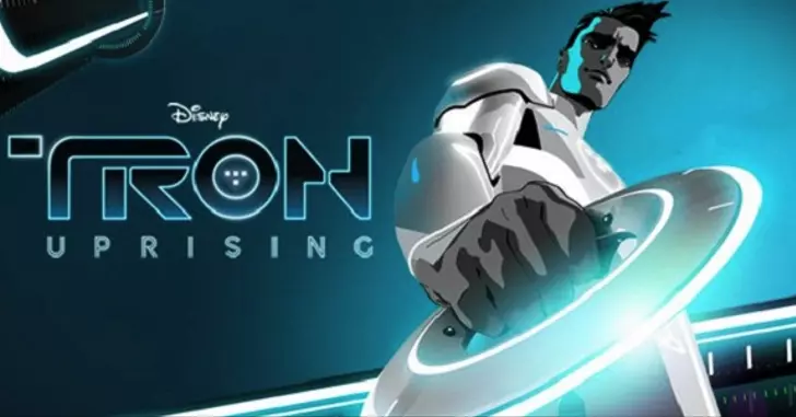  Novo pôster da animação Tron: Uprising