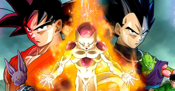 Edição de colecionador  Blu-Ray e DVD do filme Dragon Ball Super