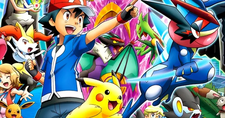 Anime de Pokémon XY em Outubro