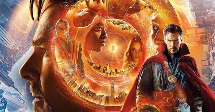 O enredo mais intenso de Doctor Strange 3 ganha vida no pôster de