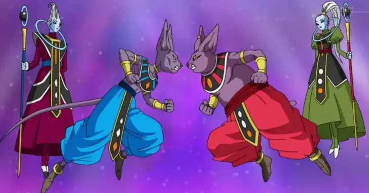 Dragon Ball Super Multiverse. - velhos inimigos e encontros