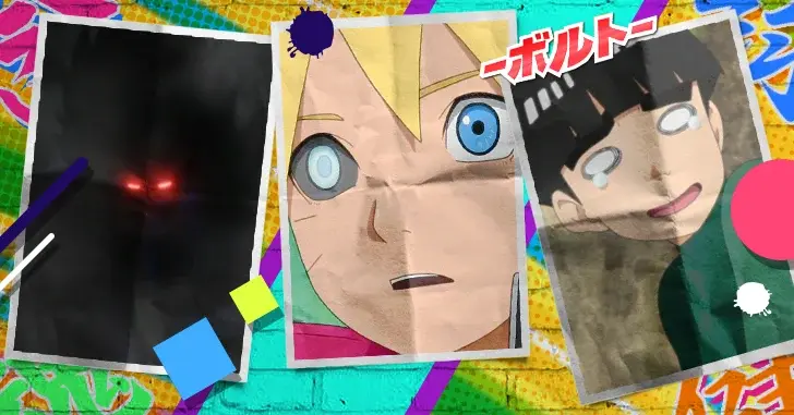 Aparecem os pais de Metal Lee pela primeira vez - Boruto 