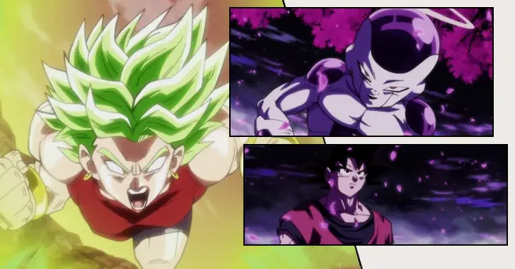 Esta é a diferença da transformação em Super Saiyajin normal e lendária em  Dragon Ball Super - Critical Hits