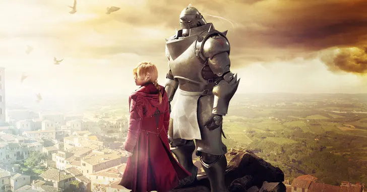 Filmagens live-action de FullMetal Alchemist são finalizadas