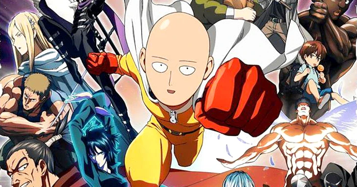 Os 5 carecas mais fortes do mundo dos animes - Critical Hits