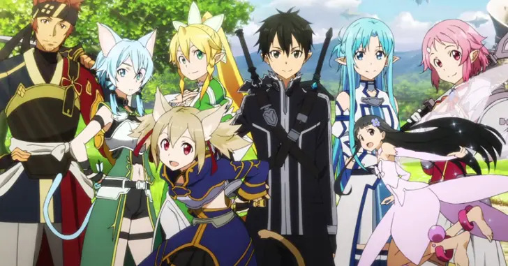 Sword Art Online - Novo filme é anunciado com história original - AnimeNew