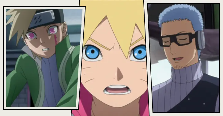 Boruto: Ep. 26 - As sombras da Vila da Névoa Sangrenta!