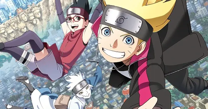 BORUTO SHIPPUDEN Ep.01 - Boruto e Sarada Revelam que estão