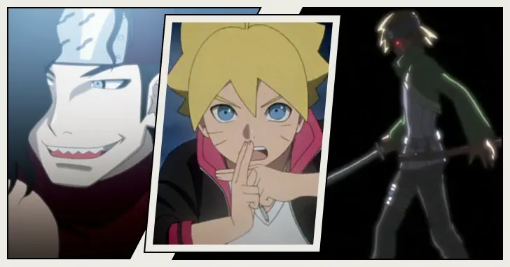 Boruto enfrenta destino sombrio em novo capítulo