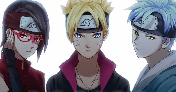 Boruto vai encontrar Naruto criança em novo arco do anime