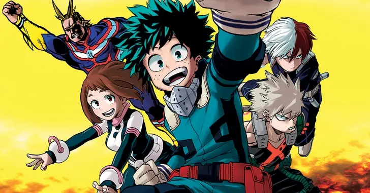 1ª Temporada Boku no Hero Academia BluRay 1080p