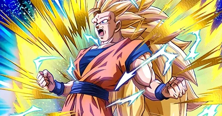 Goku finalmente se transforma no Lendário Super Saiyajin