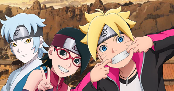 Entenda porque Sarada troca tanto o seu visual em Boruto: Naruto