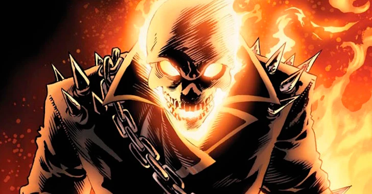 Motoqueiro Fantasma tem novo visual revelado pela Marvel