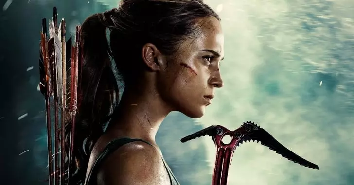 Tomb Raider: A Origem - 15 de Março de 2018