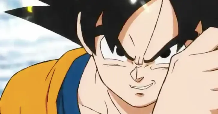 Personagem de desenho animado goku gerado por ia