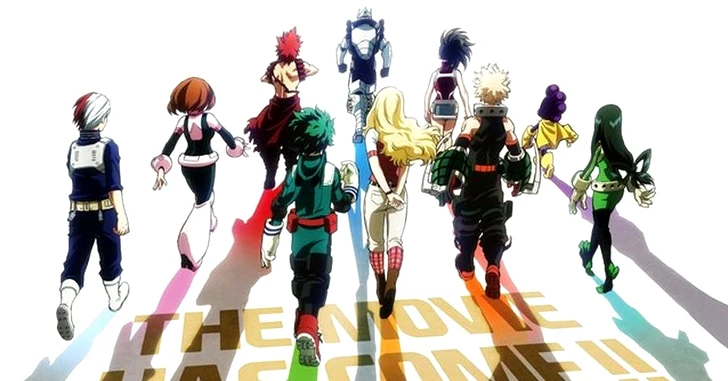 Foi anunciado um 4° filme para o anime Boku no Hero Academia