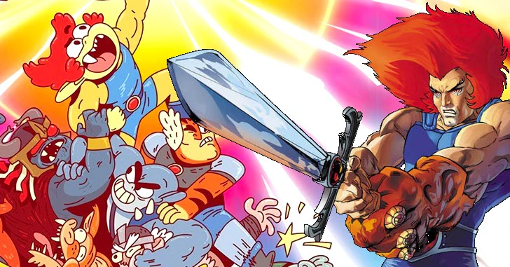 Cartoon Legal - Desenhos Animados: Thundercats